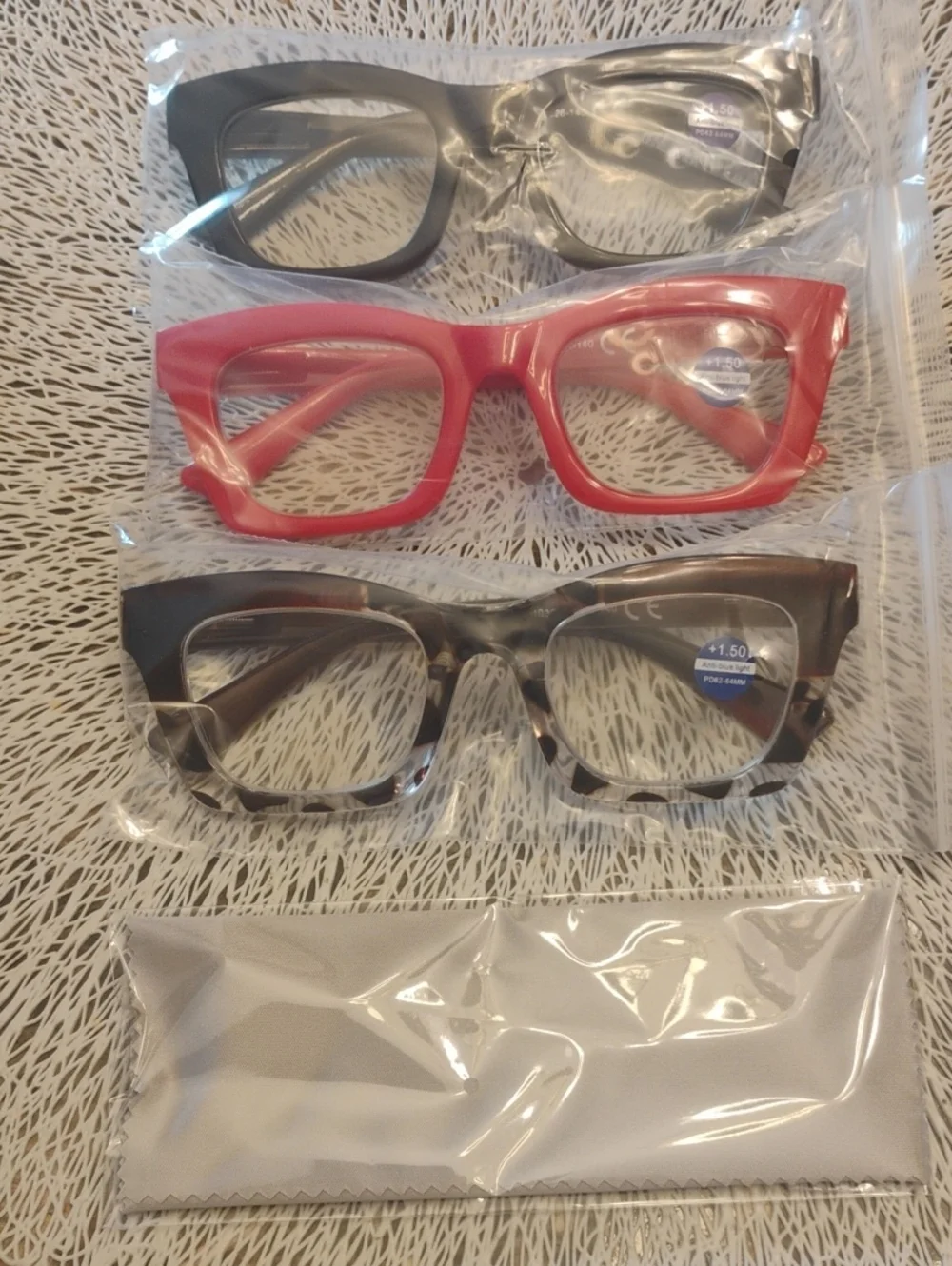 3- Pack Reading Glasses